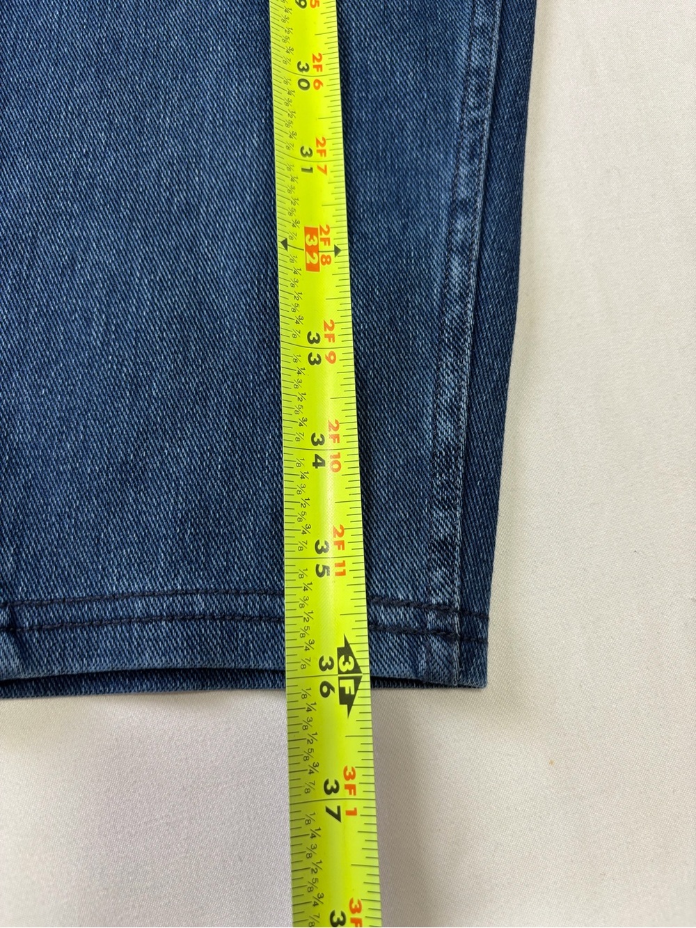 HALARA Women's Straight Leg Jeans in Dark Blue - Picture 4 of 11